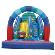 newest inflatable  super slide